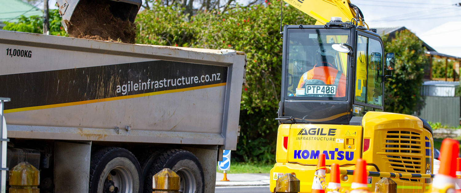 subdivision infrastructure services