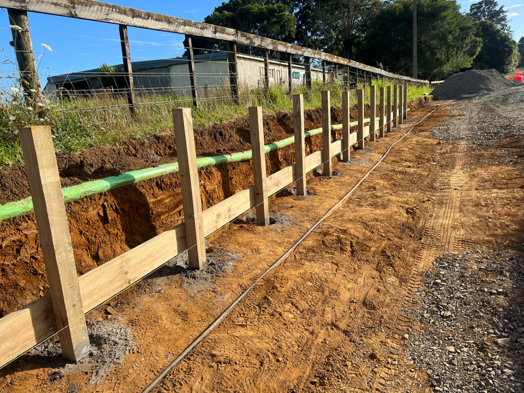 drainage & retaining walls